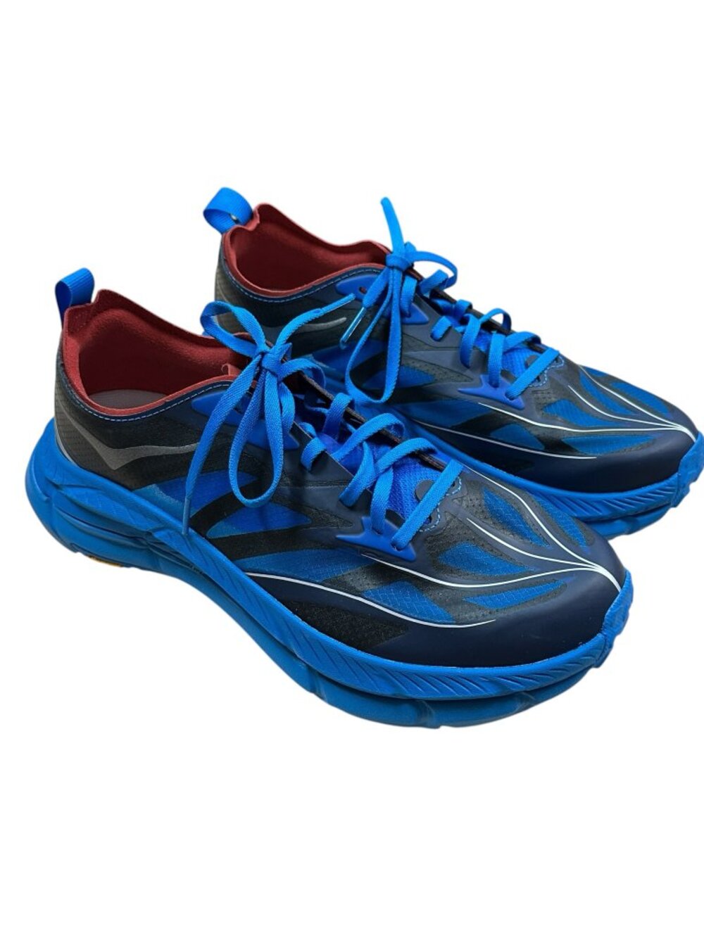 Hoka Blue & Black "One One" Women's Sneakers Size 10